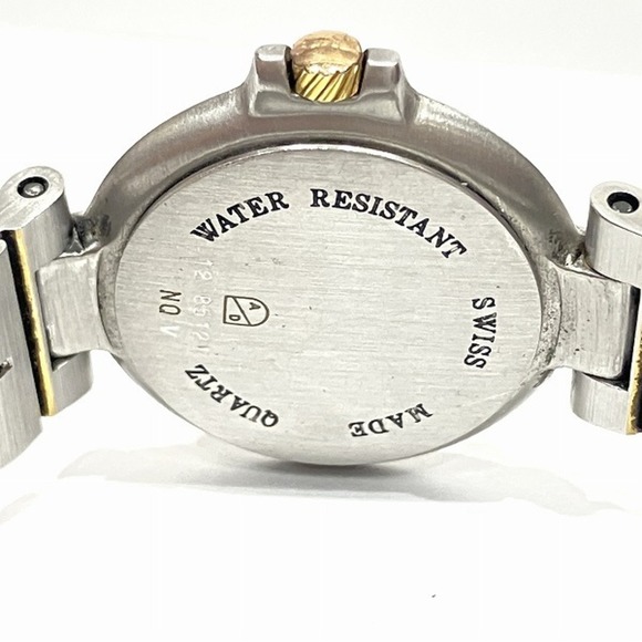 DUNHILL Millennium Quartz 12P Combination Watch Ladies - Picture 5 of 9